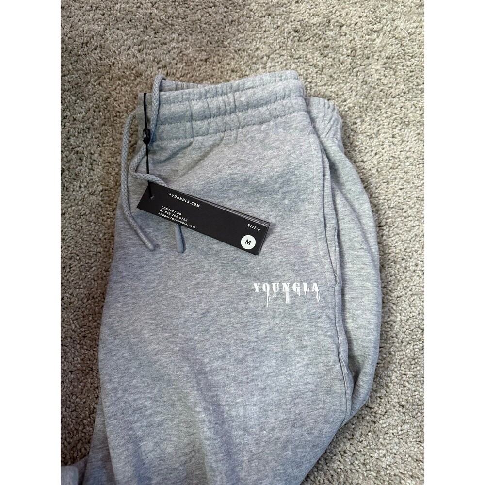 YoungLA grey sweatpants